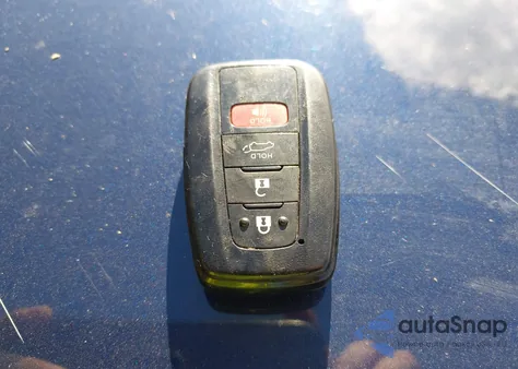 2021 Toyota Highlander Hybrid Xle из США, поврежденный, VIN 5TDGBRCH5MS025820